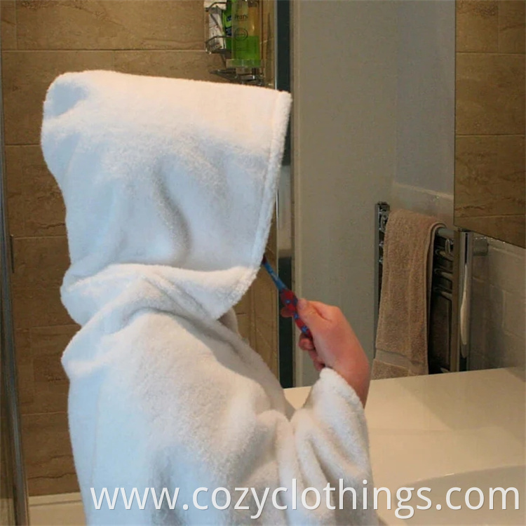 Kids Hooded Bath Towel 